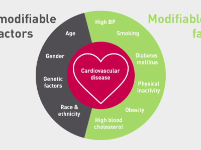 01 Major modifiable and non modifiable risk factors for cardiovascular disease