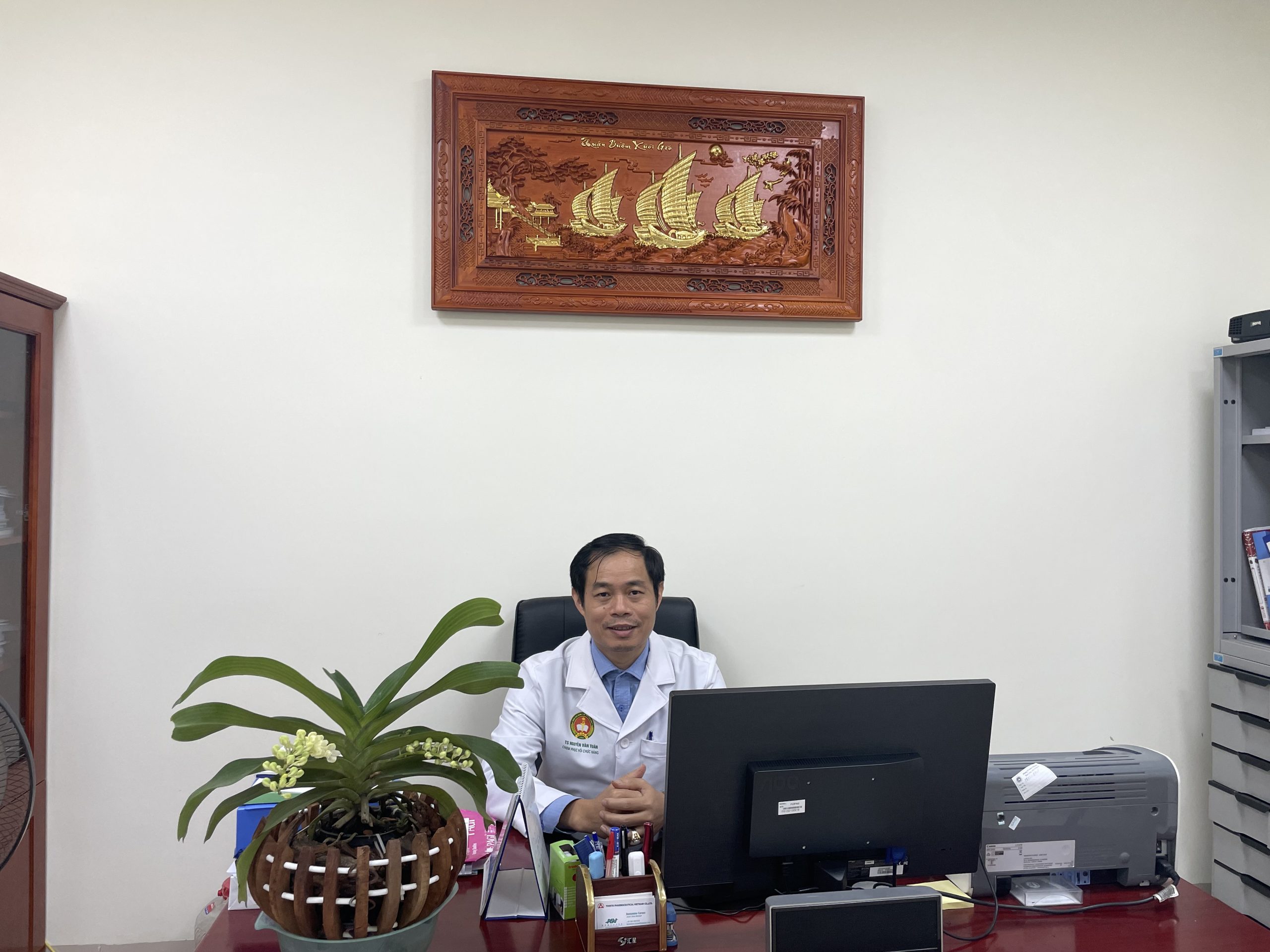 TS.BS. Nguyễn Văn Tuấn, chuyên gia đột quỵ, thần kinh và phục hồi chức năng