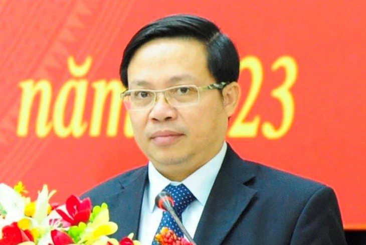 Ông Võ Thái Phong - phó trưởng ban thường trực Ban Tuyên giáo Tỉnh ủy Quảng Trị